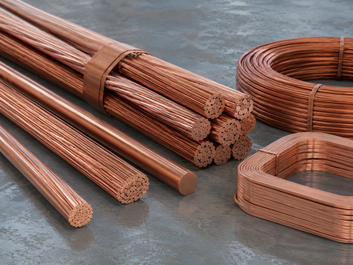 Copper wires and conductors for cable manufacturing and electrical applications